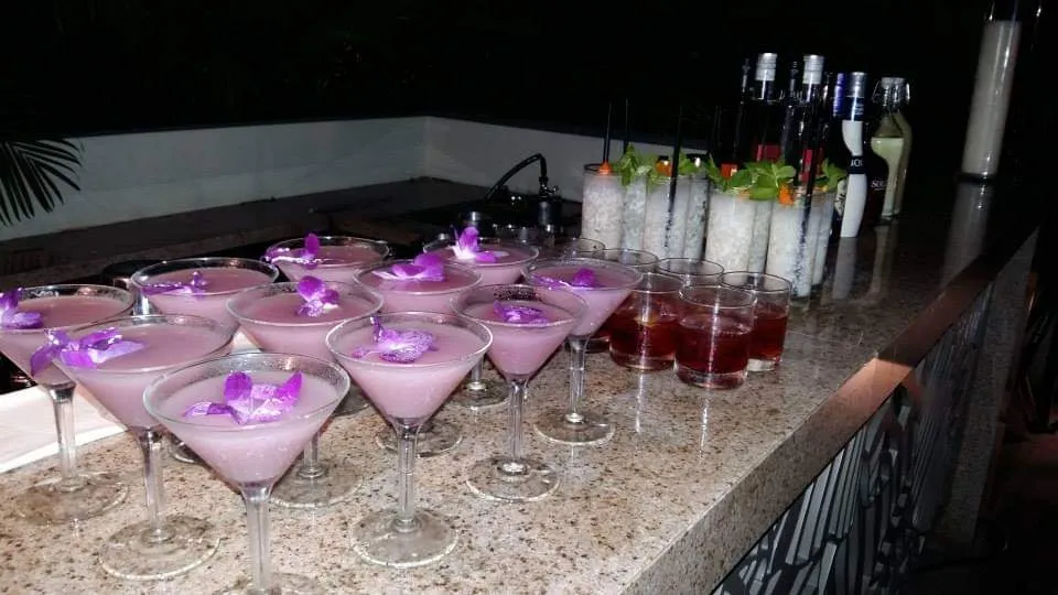 Guests enjoying drinks at a Barstylez bar